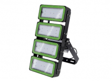 Kerbl 4LED-lys 300W dæmpbar giver stærk og justerbar effekt i udendørsbelysning.