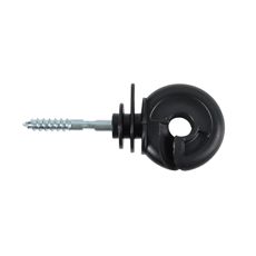 Praktiske ringisolatorer med jernkerne, 25 stk/pk, til effektiv elektrificering.