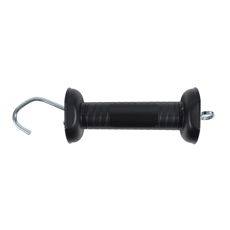 Sorte hegnshåndtag, praktisk pakke med 5 for holdbare og funktionelle løsninger.