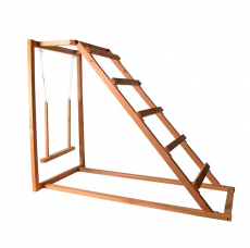 Gaun Aktivitetscenter til høns i træ