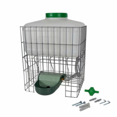 Vandautomat 10l med stander og kop