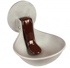 Suevia Vandkop Mod 98, robust design for sikker og nem vandforsyning til dyr.