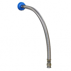 Suevia tilslutningsslange til 1000 liters IBC-container, ideel til vandløsninger.