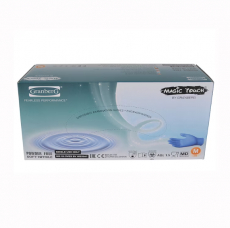 Nitrilhandske Soft Magic Touch, bløde og holdbare, kommer i pakke med 200.