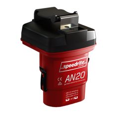 Speedrite AN20 elektrisk hegnsaggregat, pålidelig løsning til indhegninger.