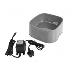 Varmeskål med en kapacitet på 3 liter, ideel til forskellige madlavning.