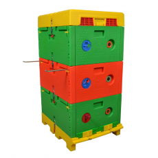Willab Bikube Langstroth plast isoleret komplet