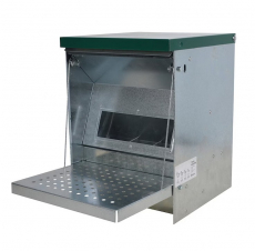 Gaun Foderautomat 5kg med pedal-åbning