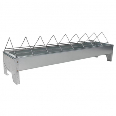 Gaun Fodertrug 50cm galvaniseret