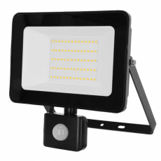 Kerbl LED-spotlys 50W med bevægelsessensor