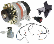 Generatorsæt 12V MF 35, MF 135