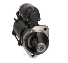 Startmotor til VOLVO BM og L30B, 12 V og 3,2 kW.