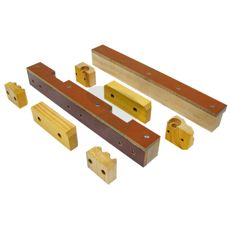 Glideskinne stempel sæt 1110160201 til effektivitet og holdbarhed.