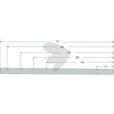 Styrestang - 282600150, optimerer kontrol over traktoren.
