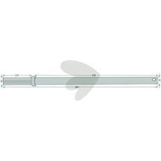 Aksel 00288800220, 296800220 til traktorer og landbrugsmaskiner.