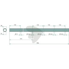 Pinnarm 299600050, bygget til holdbarhed og kvalitet i landbrugsmaskiner.