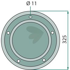 Brug glideplade 333610110 for forbedret holdbarhed og funktionalitet.