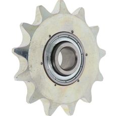 Kædespændhjul 3/4", 13 tænder, sikrer stabil og jævn drift.
