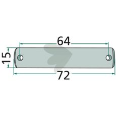 Trækbolt - 10463, vigtig del for maskinens stabilitet og funktion.