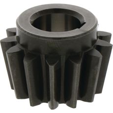 Kegel tandhjul med 13 tænder, ideel til forskellige mekaniske anvendelser.