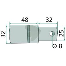 Bæretap 015154, perfekt til at sikre smidig rotation og ydelse.