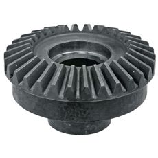 Holdbart konisk hjul med 30 tænder, ideelt til hårde arbejdsforhold.