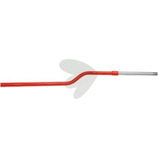 Solid pindearm til venstre, til forskellige anvendelser inden for konstruktion.