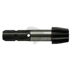 Pignonaksel model 19149, pålidelig komponent til landbrugsmaskiner.