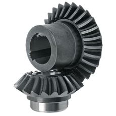 Sæt med koniske hjul -06567375 og 06567376, optimerer din maskine.