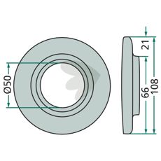 Beskyttelseshætte - 6228340, til beskyttelse og sikkerhed inden for industri.