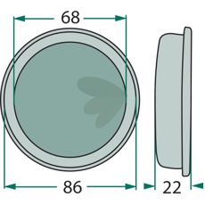 Prop 1.1017.010.154.00 tilbyder pålidelig tætning til forskellige applikationer.