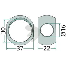 Kugleleje af høj kvalitet for smidig bevægelse i maskindele.