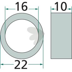 Rulle 623890, garanterer høj ydeevne i traktor og maskiner.