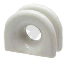 Porcelænsring, perfekt til installationer inden for byggeri og platforme.