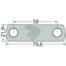 Støtte til maskiner, artikelnummer 1.1037.630.123.00, robust og effektiv.