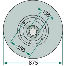 Glidetallerken 1.1093.010.600.00, vigtig for at opnå bedste resultater i dyrkning.