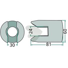 Klokobling til kuglering i den nye model, tilbyder forbedret ydeevne.