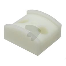 Kædelåseblok af høj kvalitet, perfekt til traktorens kædesystem.