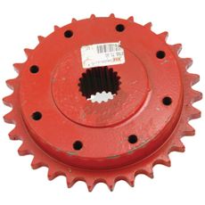 Kædehjul 0708710000, konstrueret til stærk maskinydelse.