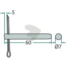 Skærmbolt med artikelnummer 0915881300, perfekt til reparationer og konstruktion.