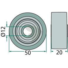 Stempelhjul 0924502800, nøglekomponent for at sikre motorens ydeevne.
