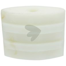 Klembeslag til transportrotor, sikrer problemfri drift af udstyr.