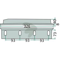 Stempelkniv 0982250400, perfekt til at opnå maksimal ydeevne.