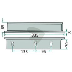 Stempelkniv 0982250500, en pålidelig del til præcision i traktorerarbejde.