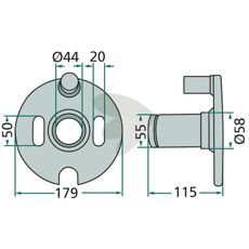 Justeringsnav, en vigtig komponent for effektiv maskinjustering.
