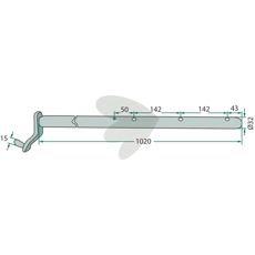 Stiftholder venstredrejet - 601506, fremstillet til langvarig brug og pålidelighed.