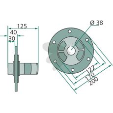 Nav 101140, designet til holdbarhed og langvarig ydeevne.