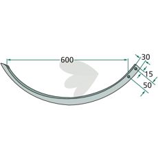 Nål 1105220813, ideel til avancerede applikationer i konstruktion.