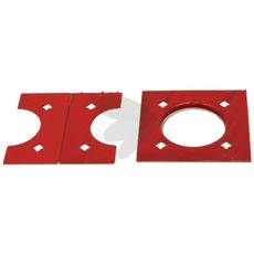 Lejehus model - 1110330119, robust og pålidelig for langvarigt brug.