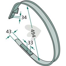 Afstryger 1120421301 - sikrer langvarig ydeevne og holdbarhed